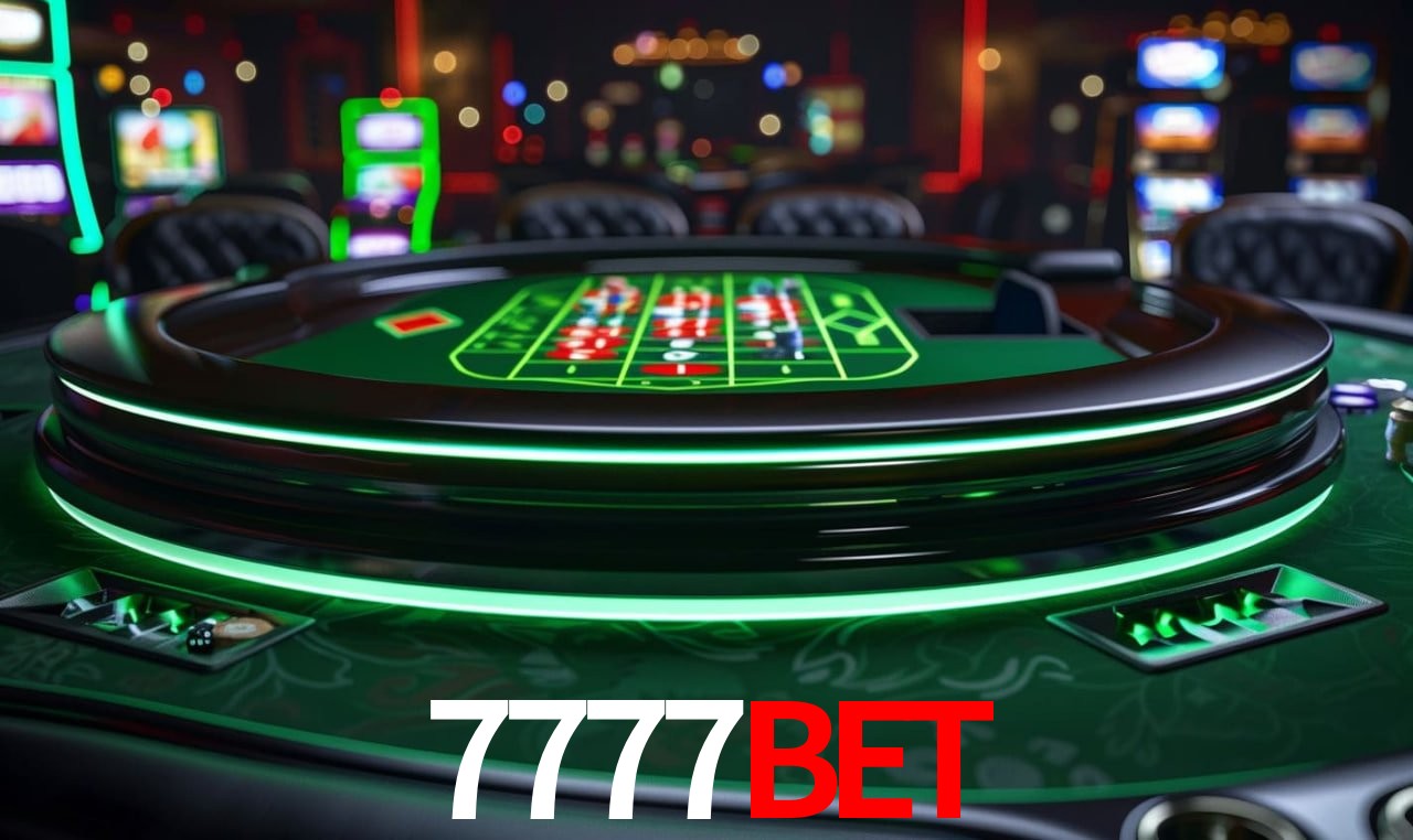 Descubra o Mundo do Cassino Online com 7777bet